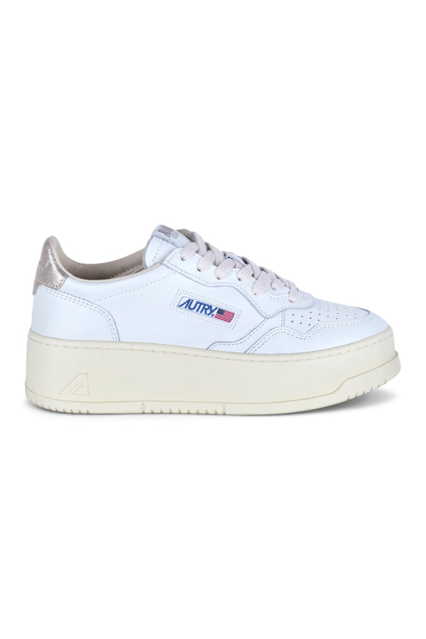 Autry - Sneakers - 480741 - Bianco/Platino