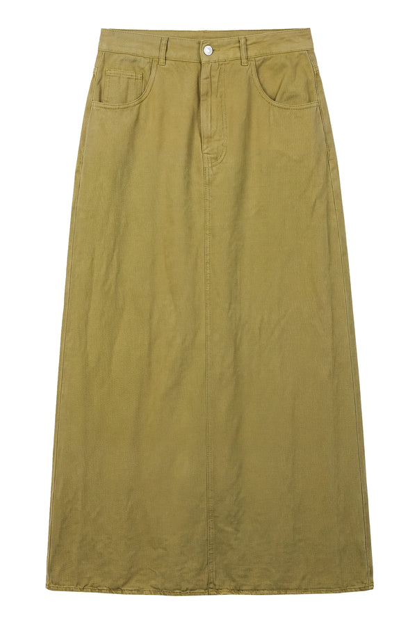 Jucca - Gonna - 470872 - Oliva