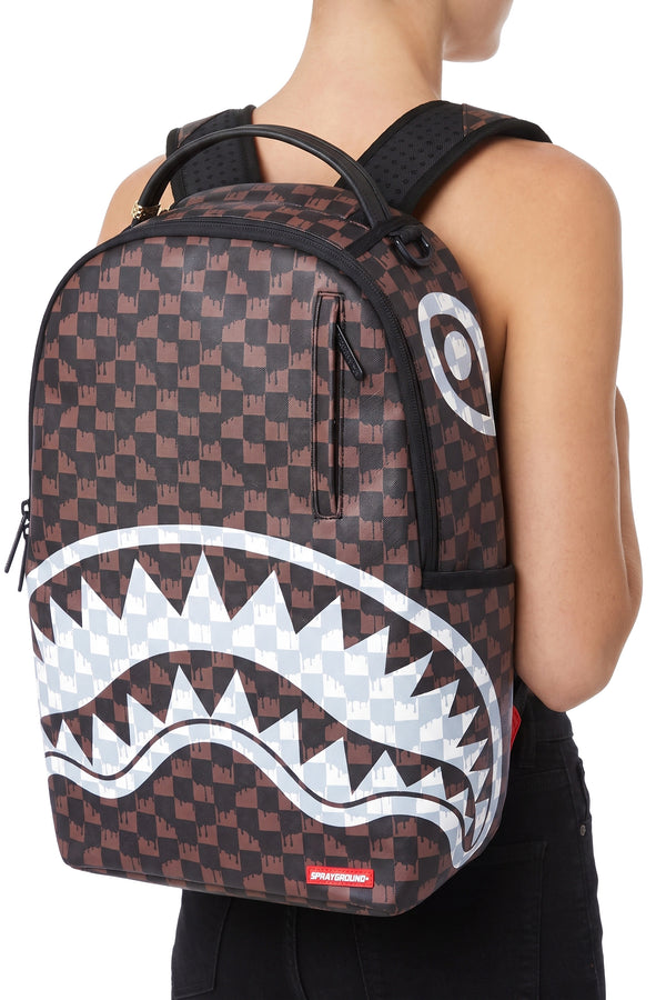SPRAYGROUND - Backpack - 480916 - Brown/Gray 