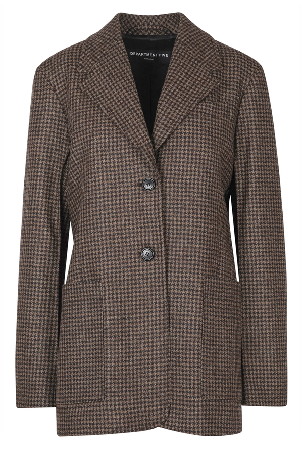 Department 5 - Giacca - 460155 - Fantasia Marrone