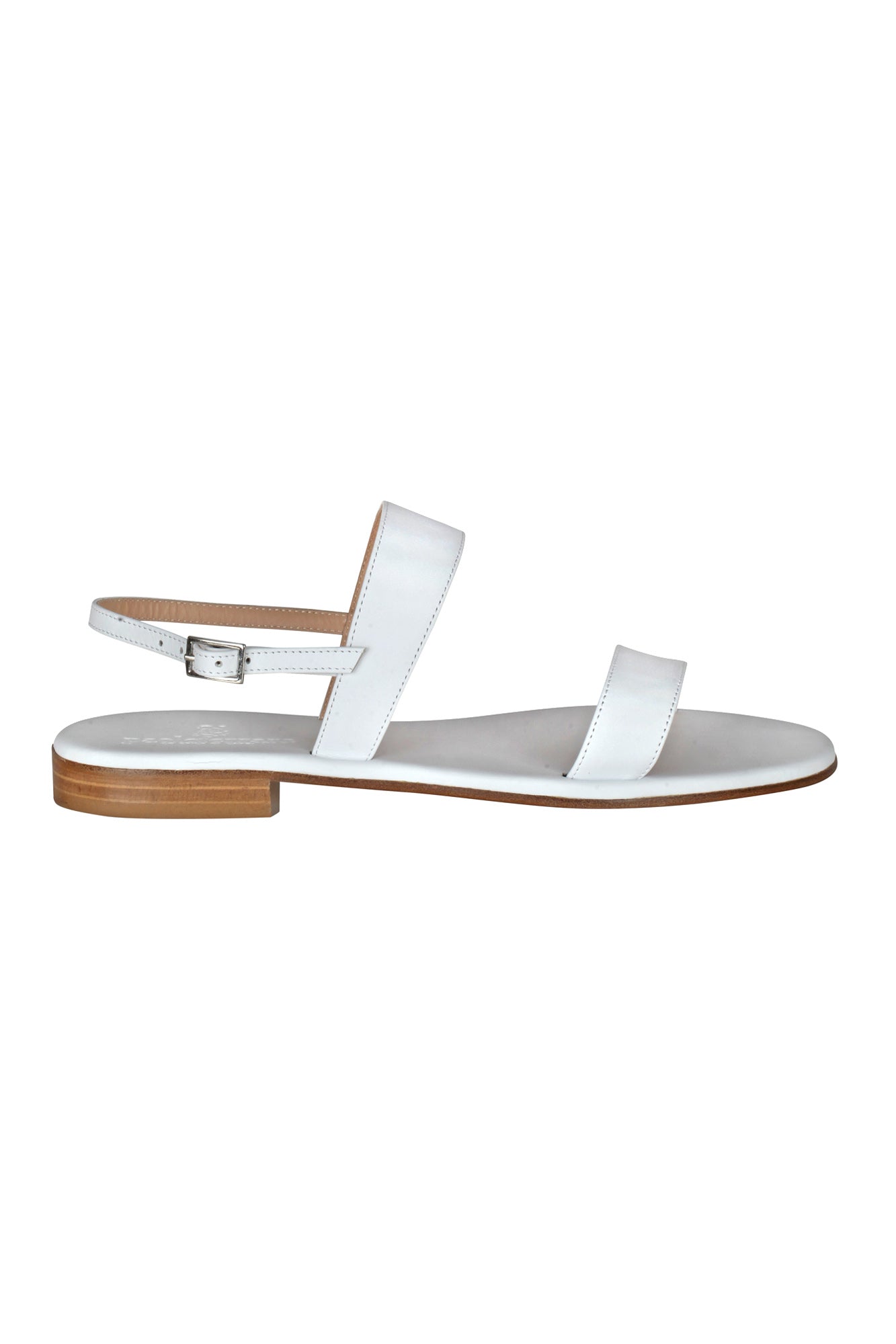 Paolo Ferrara Sandals 451302 White - Main Image