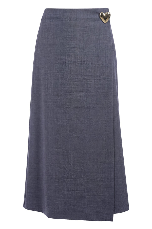Ottod'ame - Gonna - 480323 - Grigio