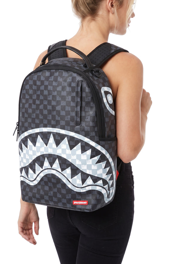 SPRAYGROUND - Backpack - 480917 - Black/Gray 