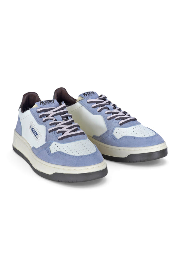 Autry - Sneakers - 480708 - Azzurro/Latte