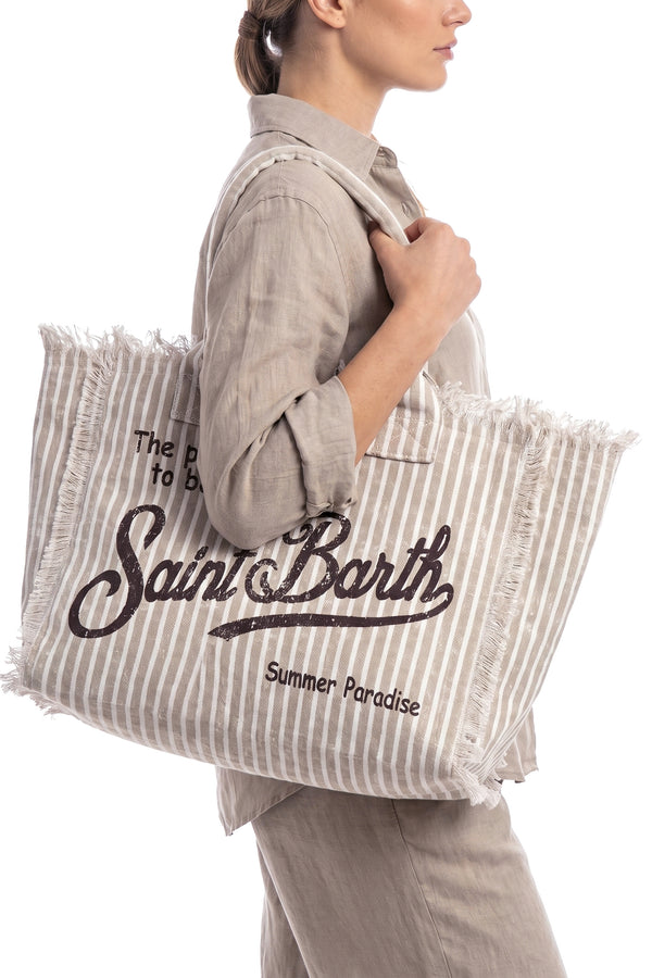 MC2 Saint Barth - Borsa grande - 471023 - Panna/Beige