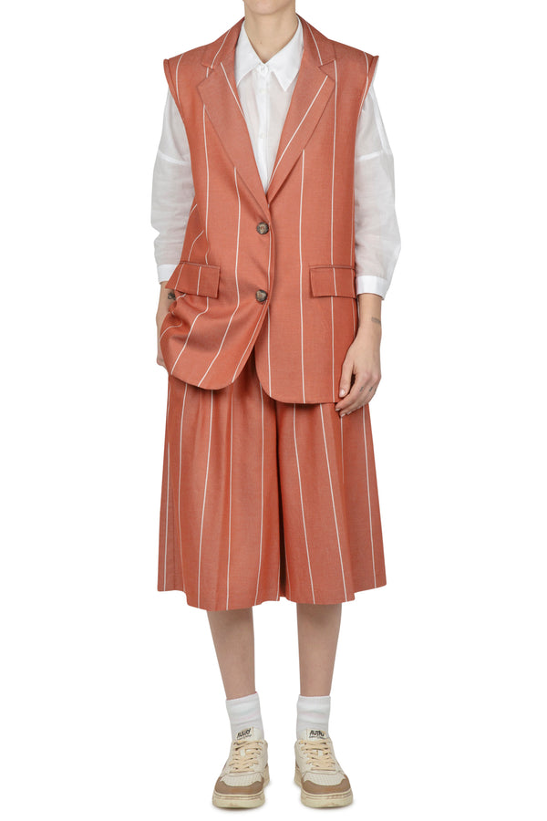 So Allure - Gilet - 450033 - Ruggine