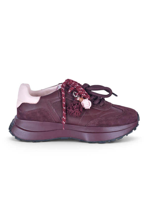 Elena Iachi - Sneakers - 480290 - Bordeaux