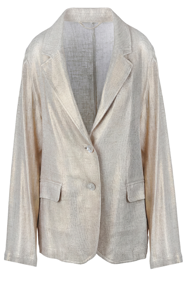 Ottod'ame - Giacca - 470787 - Oro