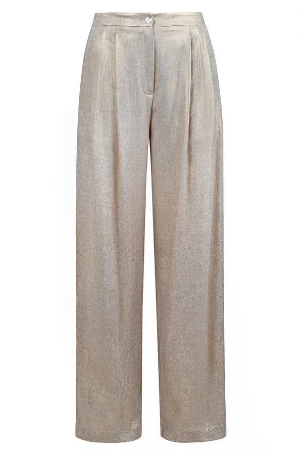 Ottod'ame - Pantalone - 470788 - Oro