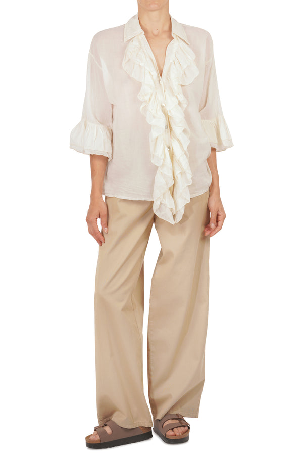 Jucca - Pants - 451755 - Hazelnut 