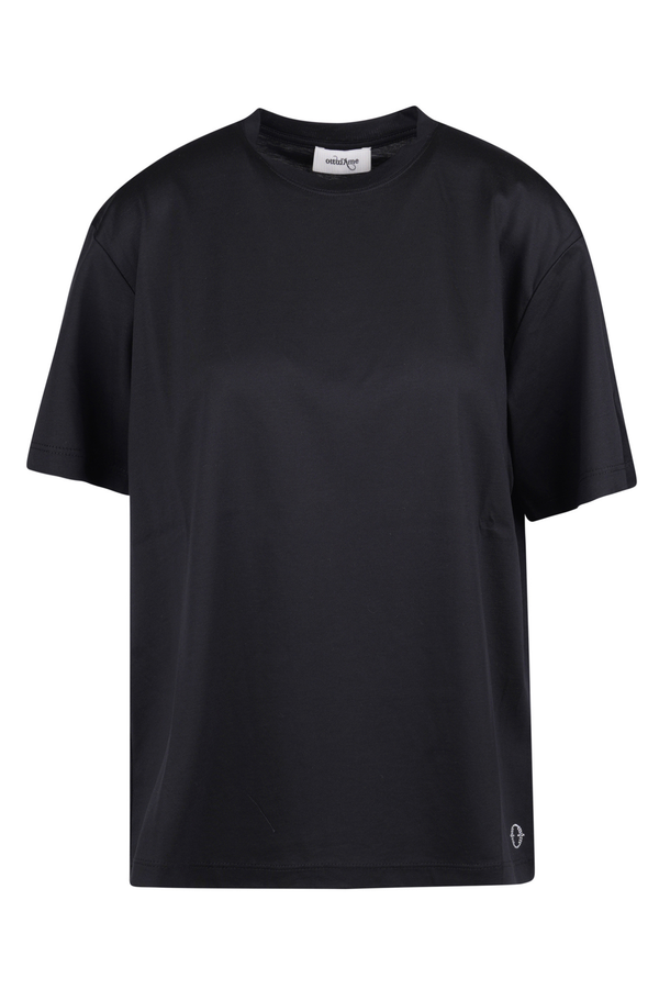 Ottod'ame - T-shirt - 470758 - Black 