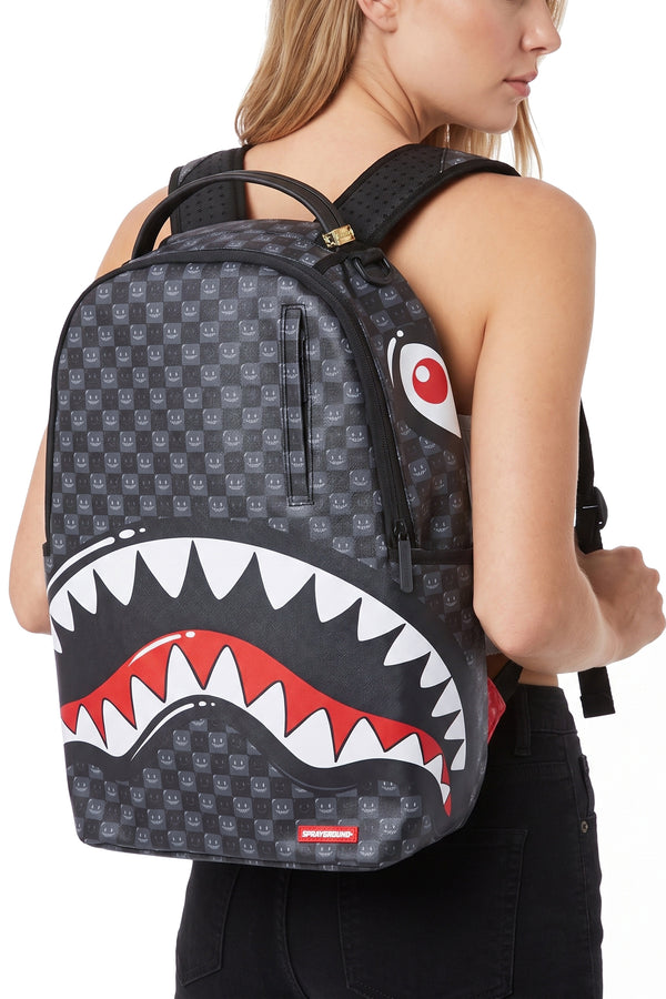 SPRAYGROUND - Backpack - 480919 - Black/Gray 