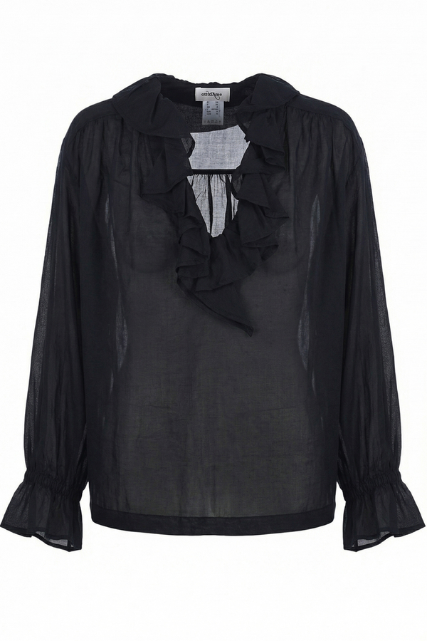 Ottod'ame - Camicia - 470750 - Nero