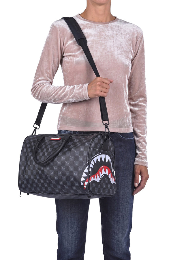 SPRAYGROUND - Medium bag - 480947 - Black/Gray 