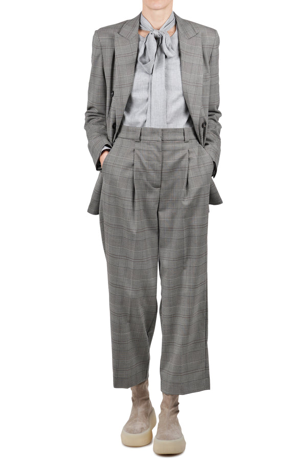 Jucca - Pants - 461643 - Chocolate Pattern 