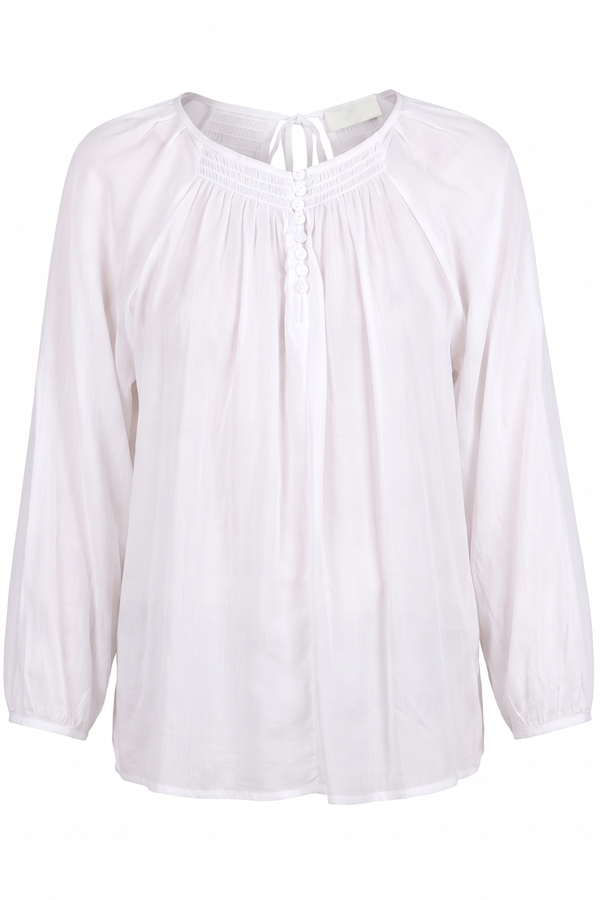 La Femme Blanche - Blusa - 471814 - Panna