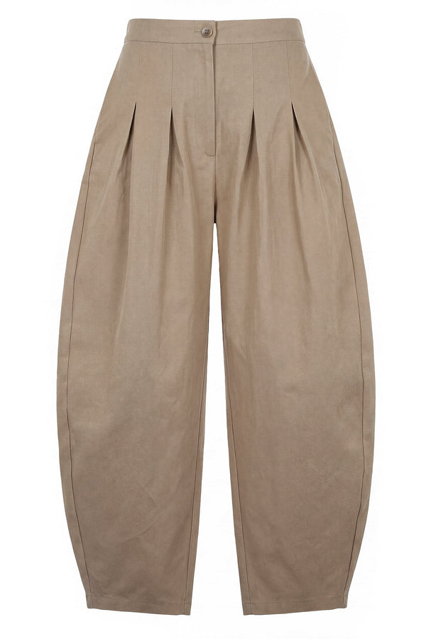 La Femme Blanche - Trousers - 481133 - Biscuit 