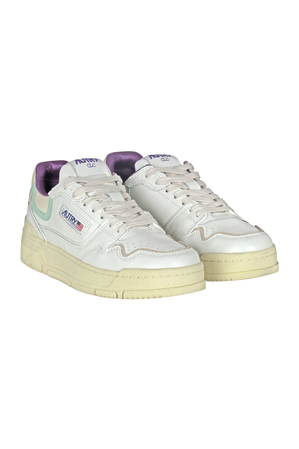 Autry - Sneakers - 450309 - Bianco/Viola