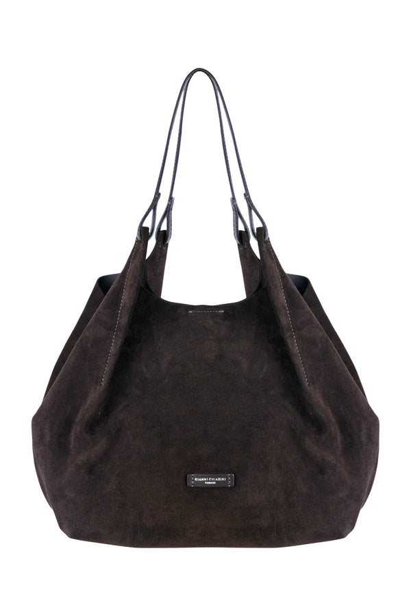 Gianni Chiarini - Borsa grande - 480783 - Moka
