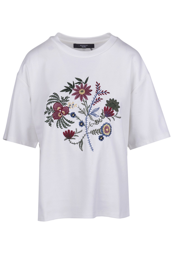 Weekend MaxMara - T-shirt - 470640 - Bianco