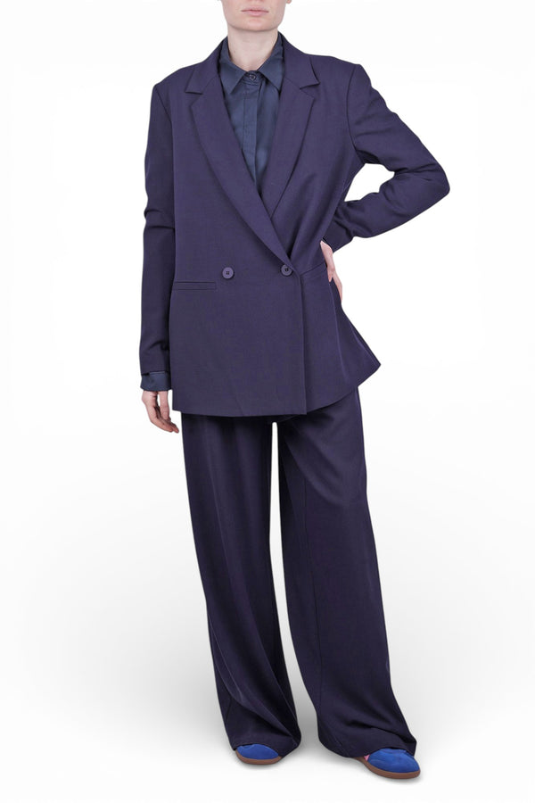 La Femme Blanche - Camicia - 471204 - Blu