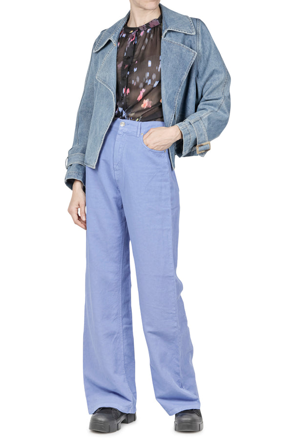 I Love My Pants - Pantalone - 430833 - Indaco