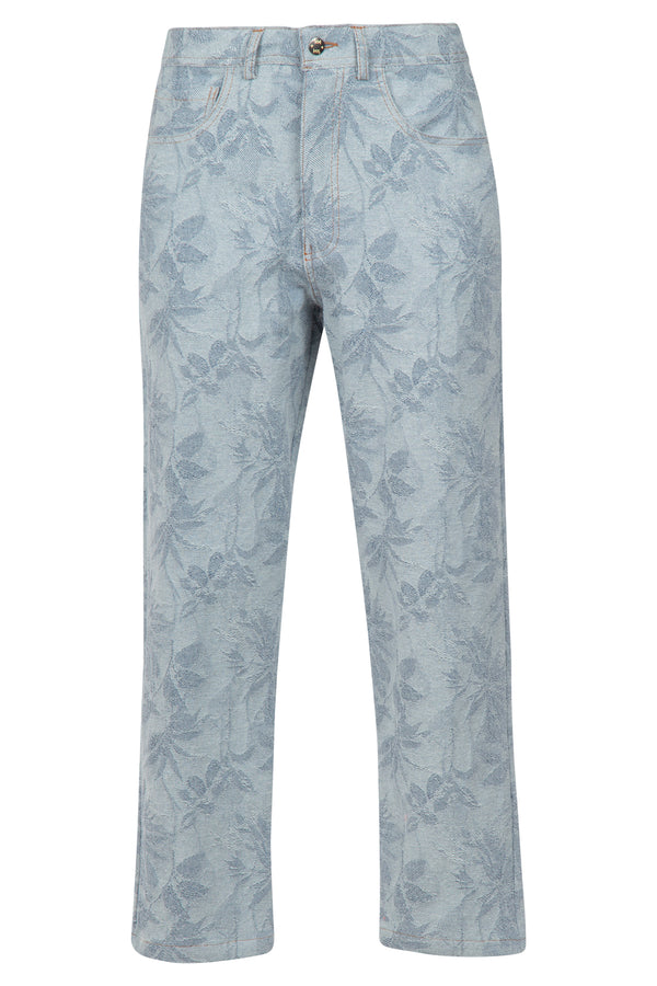 So Allure - Pantalone - 450049 - Fantasia Azzurro