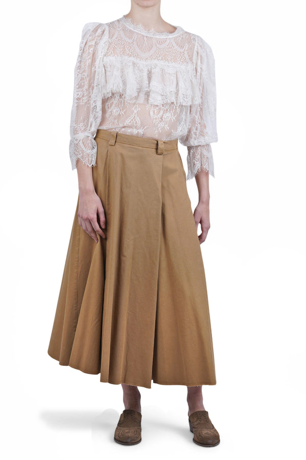 So Allure - Blusa - 470056 - Champagne