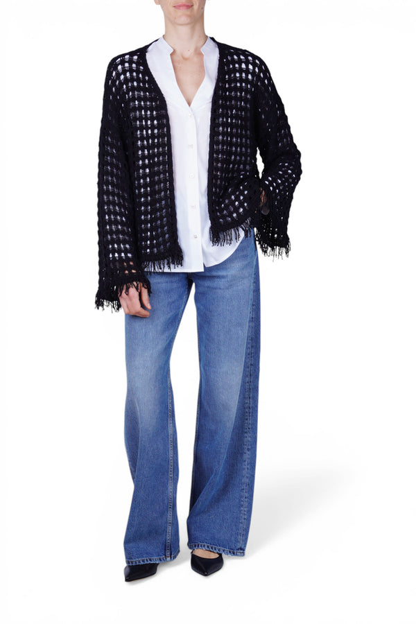 Jucca - Cardigan - 470854 - Black 