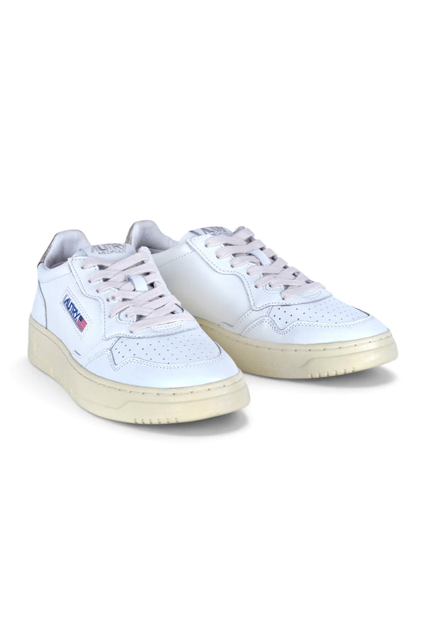 Autry - Sneakers - 480699 - Bianco/Platino