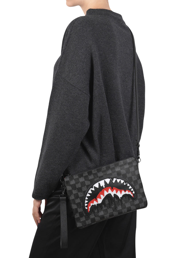 SPRAYGROUND - Borsa piccola - 461234 - Nero/Grigio