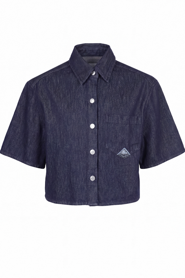 Roy Rogers - Camicia - 470413 - Denim scuro