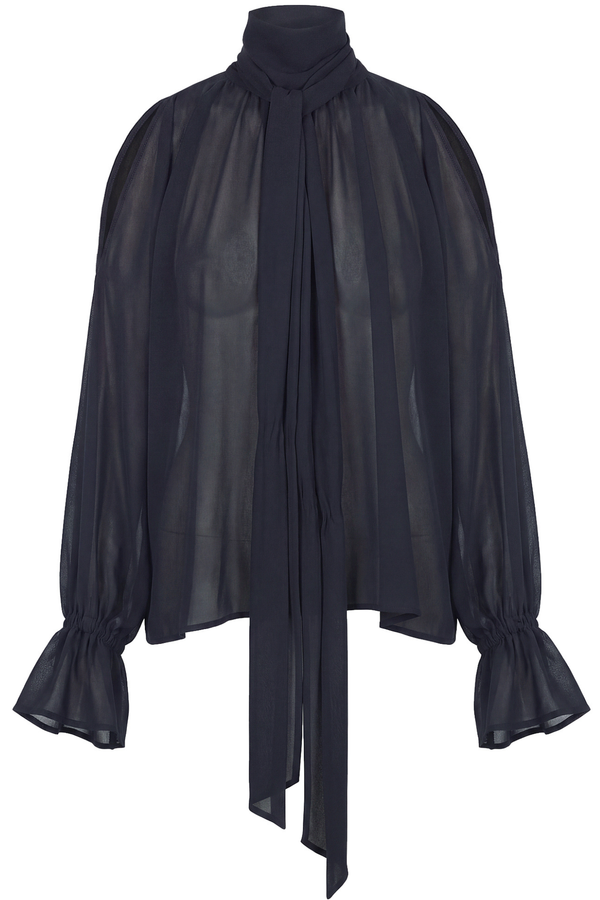 Solotre - Blouse - 480495 - Black 