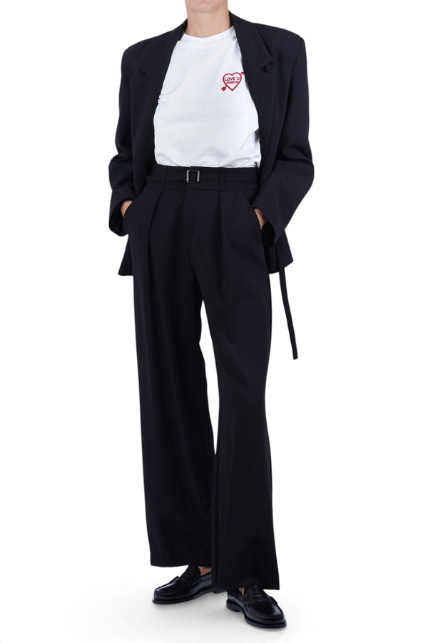 Meme Road - Trousers - 480188 - Black 