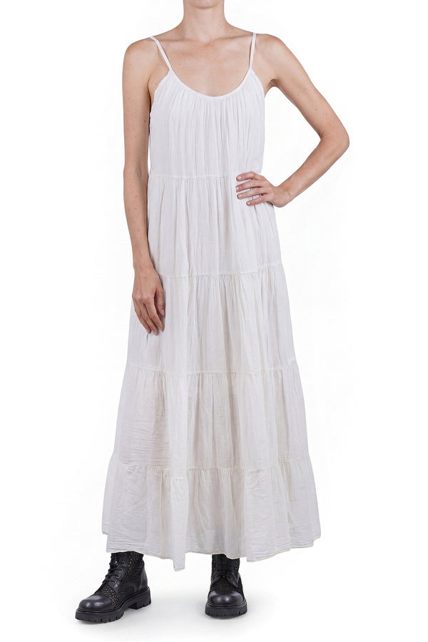 La Femme Blanche - Dress - 471710 - Cream 