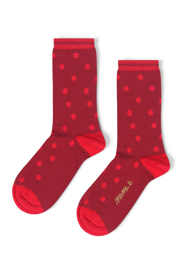 Mama B - Calze - 480063 - Rosso