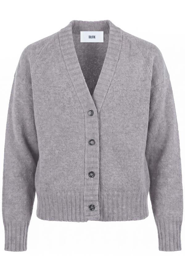 Solotre - Cardigan - 480498 - Taupe 