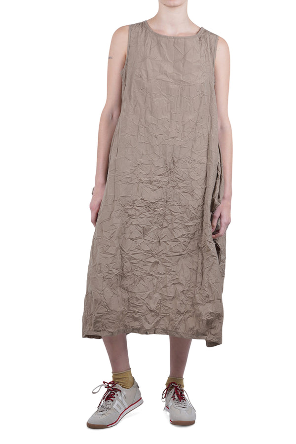Mama B - Dress - 471440 - Khaki 