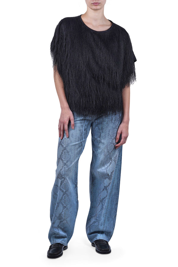 8pm - Blusa - 470480 - Nero