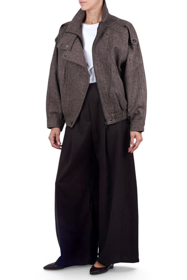 La Femme Blanche - Jacket - 481149 - Brown 