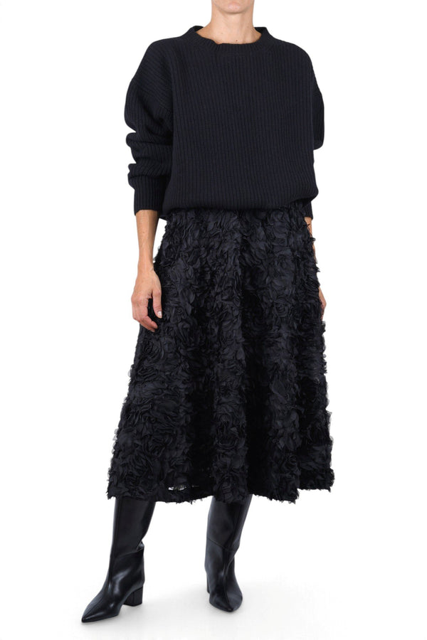 Jucca - Skirt - 480474 - Black 