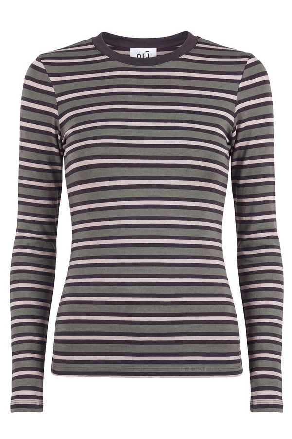 NIU - T-shirt - 480649 - Beige/Military 