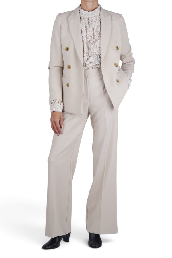 Ottod'ame - Pantalone - 480312 - Ecru