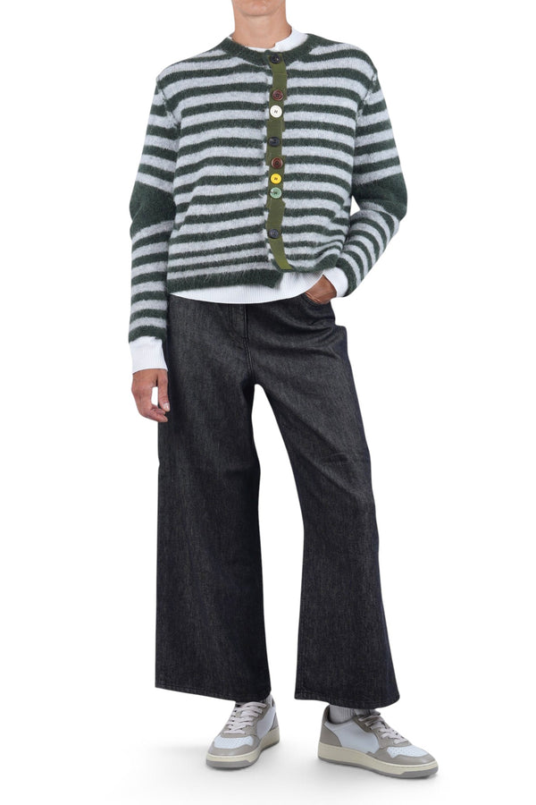 Phisique Du Role - Cardigan - 480253 - Grigio/Verde