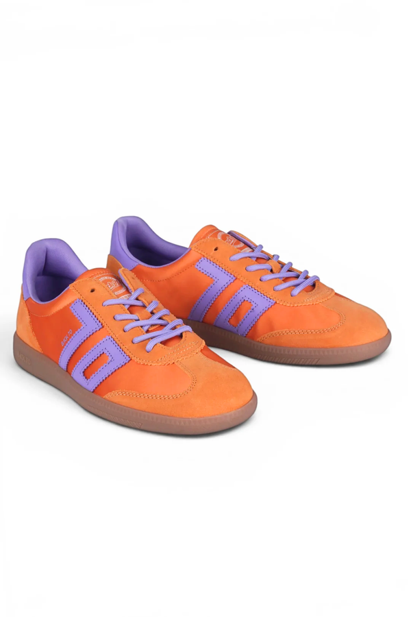 BACK70 - Sneakers - 470586 - Arancione/Lilla