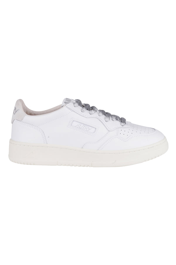 Autry - Sneakers - 470532 - Bianco/Argento