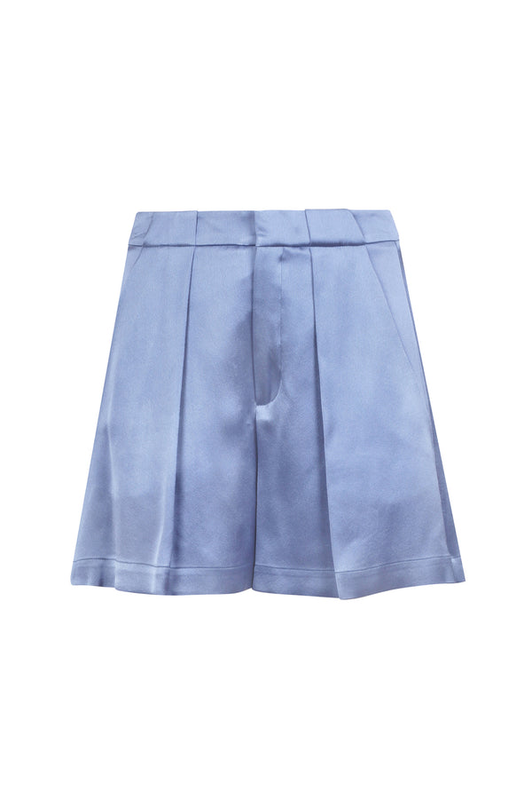 Alysi - Shorts - 430714 - Sugar paper blue 