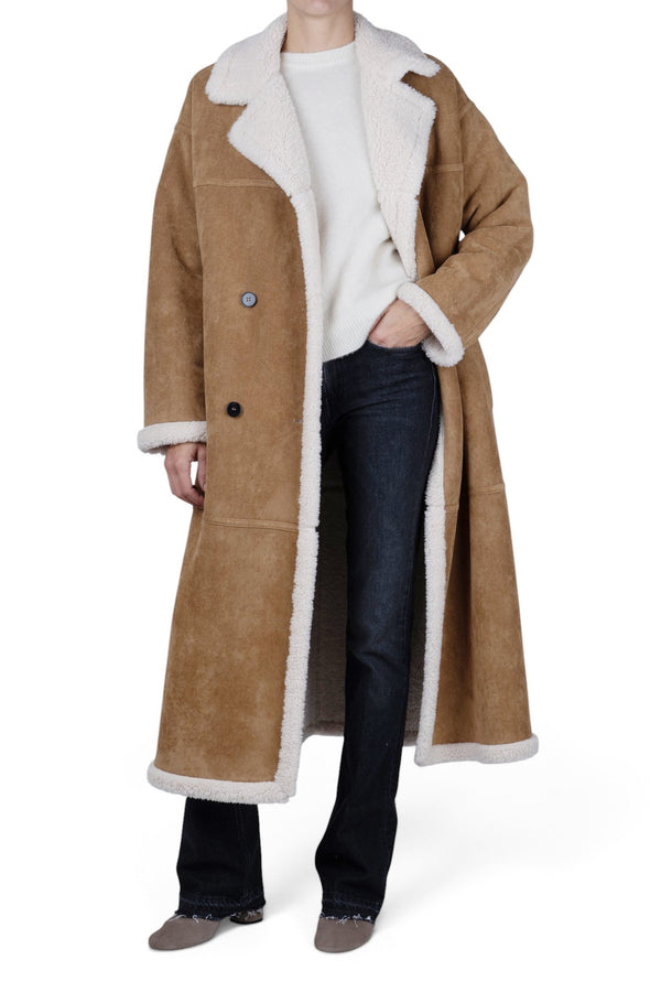 So Allure - Cappotto - 480151 - Biscotto
