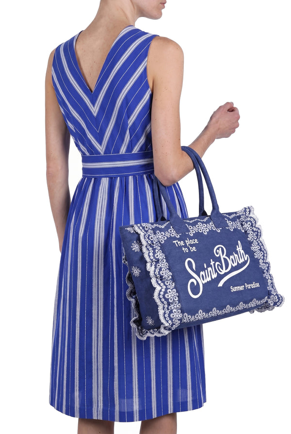 MC2 Saint Barth - Borsa grande - 471007 - Denim