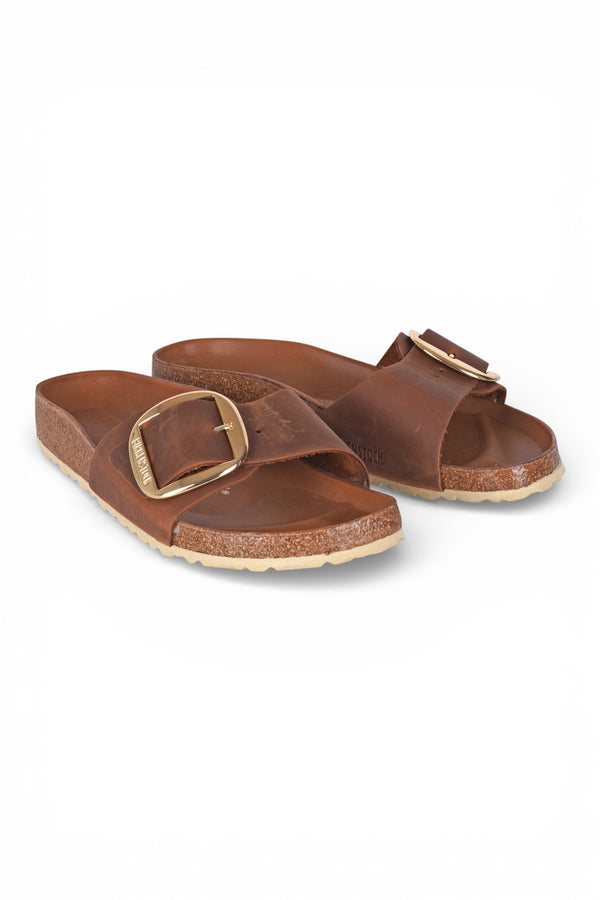 Birkenstock - Sandals - 470836 - Cognac 